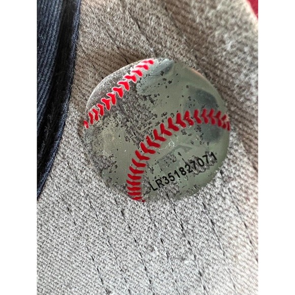 Atlanta Braves Mens 47 Forty Seven Baseball Cap Hat Blue Embroidered One Size - Picture 8 of 8